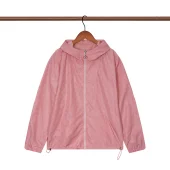 Ветровка Louis Vuitton With A Beautiful Print "Pink"