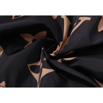 Ветровка Louis Vuitton Print Flowers And Stars "Brown" фото № 4