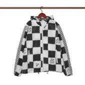Ветровка Louis Vuitton Checkered "Black"
