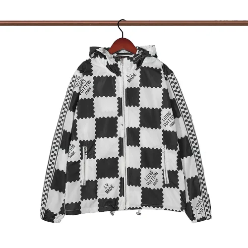 Ветровка Louis Vuitton Checkered "Black"