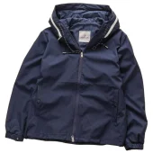 Ветровка Moncler With Lock On The Hood "Blue"