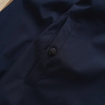 Ветровка Moncler With Lock On The Hood "Blue" фото № 4