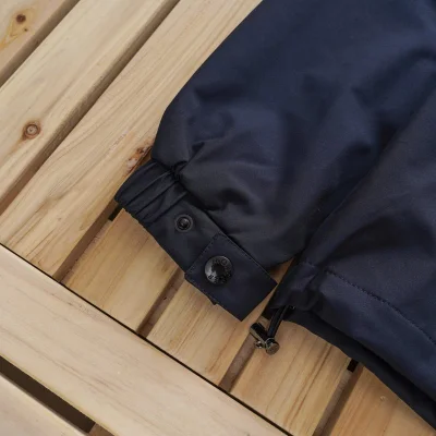 Ветровка Moncler With Lock On The Hood "Blue" фото № 5