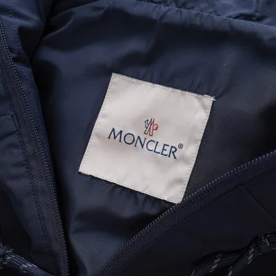 Ветровка Moncler With Lock On The Hood "Blue" фото № 8