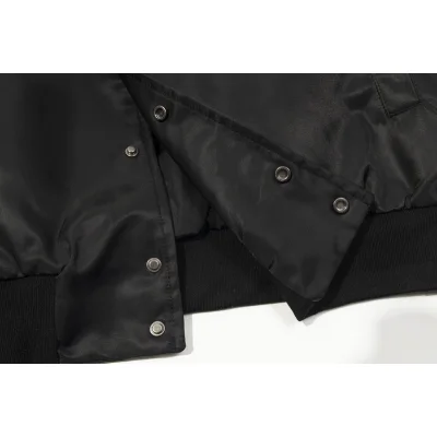 Бомбер Prada With An Emblem "Black" фото № 8