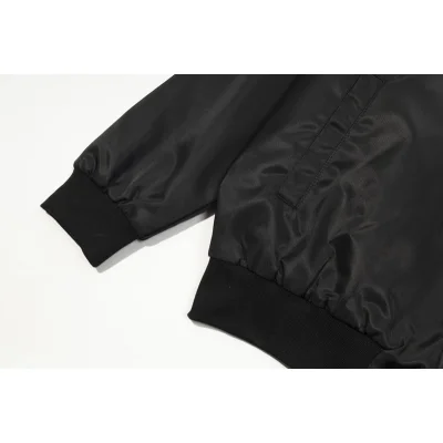 Бомбер Prada With An Emblem "Black" фото № 6