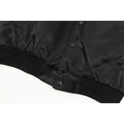 Бомбер Prada With An Emblem "Black" фото № 3