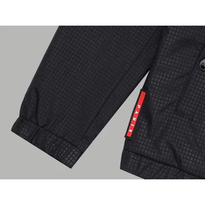 Ветровка Prada Dark Style "Black" фото № 3