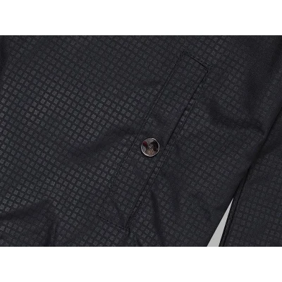 Ветровка Prada Dark Style "Black" фото № 4