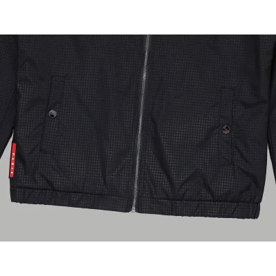 Ветровка Prada Dark Style "Black" фото № 6