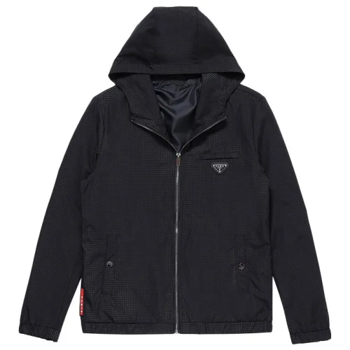 Ветровка Prada Dark Style "Black"