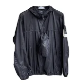 Ветровка Stone Island Lightweight With A Handbag "Black"