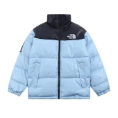 Куртка-пуховик The North Face X Supreme Logo "Blue"