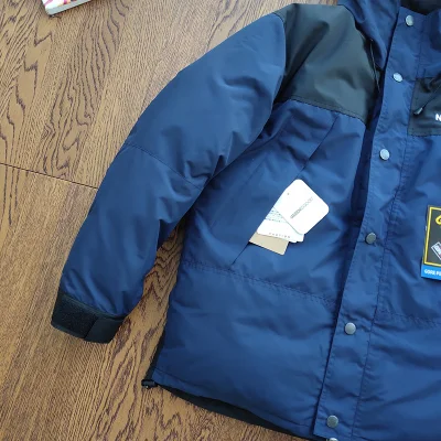 Куртка The North Face X Gore-Tex Brand "Blue" фото № 9