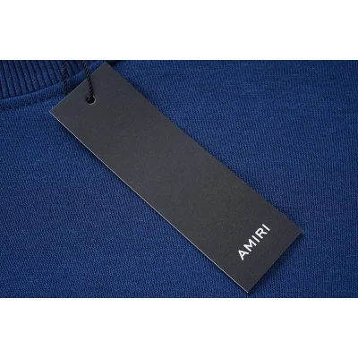 Лонгслив Amiri Big Brand Name "Blue" фото № 3