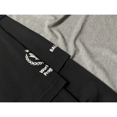 Лонгслив Balenciaga Interesting Design "Black" фото № 5