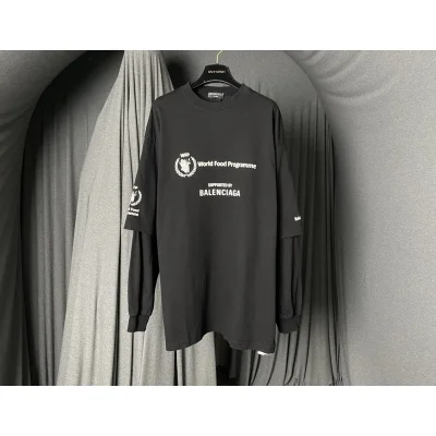 Лонгслив Balenciaga Interesting Design "Black" фото № 7