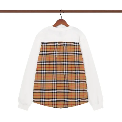 Лонгслив Burberry Print Cage Scottish "White" фото № 2