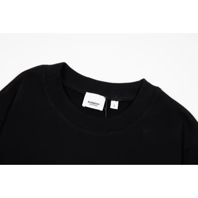 Лонгслив Burberry Branded Bear "Black" фото № 2