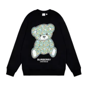 Лонгслив Burberry Branded Bear "Black"