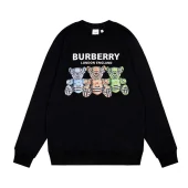 Лонгслив Burberry Three Bears Print "Black"