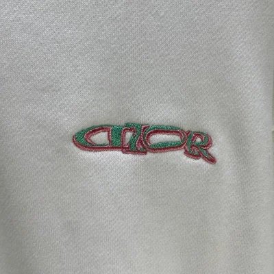 Лонгслив Christian Dior Backside Small Star Dior "White" фото № 3