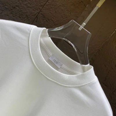 Лонгслив Christian Dior Backside Small Star Dior "White" фото № 2