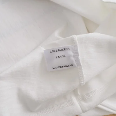 Лонгслив Cole Buxton Base "White" фото № 5