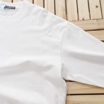 Лонгслив Cole Buxton Base "White" фото № 8