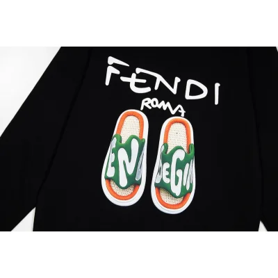 Лонгслив Fendi Distinctive Style "Black" фото № 4 Лонгслив Fendi Distinctive Style "Black" фото № 4