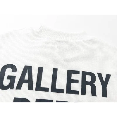 Лонгслив Gallery Dept With Logo On The Sleeves "White" фото № 3