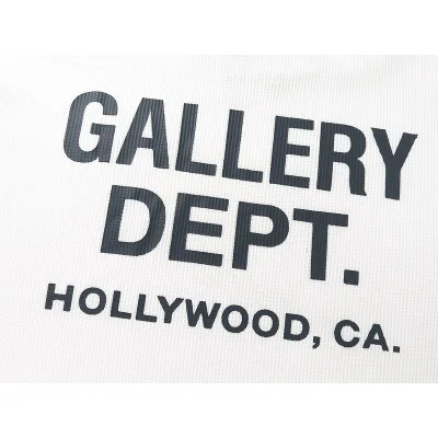 Лонгслив Gallery Dept With Logo On The Sleeves "White" фото № 6