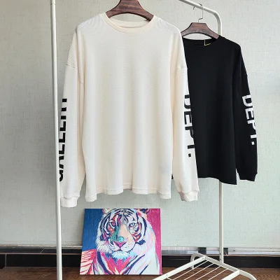 Лонгслив Gallery Dept Hollywood Lettering "White" фото № 3