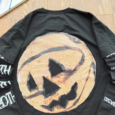 Лонгслив Givenchy Pumpkin Print "Black" фото № 3