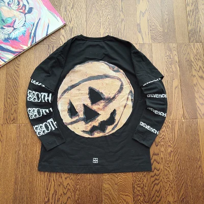 Лонгслив Givenchy Pumpkin Print "Black" фото № 4