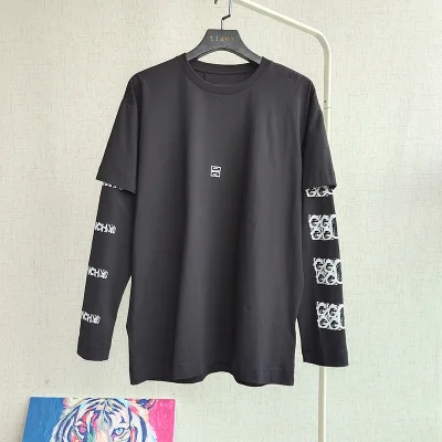 Лонгслив Givenchy Pumpkin Print "Black" фото № 9