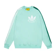 Лонгслив Gucci With The Adidas Logo "Mint"