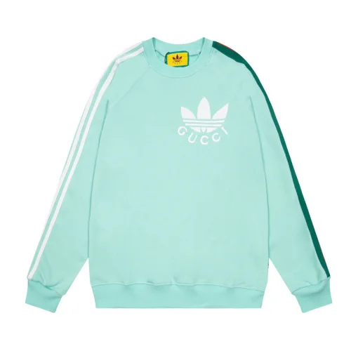 Лонгслив Gucci With The Adidas Logo "Mint"