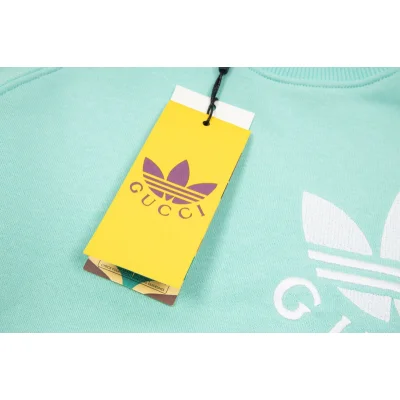 Лонгслив Gucci With The Adidas Logo "Mint" фото № 7 Лонгслив Gucci With The Adidas Logo "Mint" фото № 7