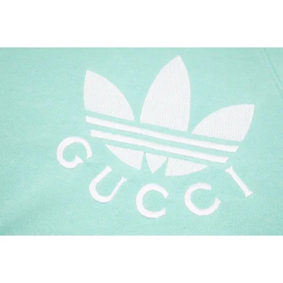 Лонгслив Gucci With The Adidas Logo "Mint" фото № 9 Лонгслив Gucci With The Adidas Logo "Mint" фото № 9