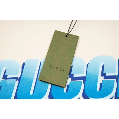 Лонгслив Gucci Welcome To California "Cream" фото № 5