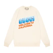 Лонгслив Gucci Welcome To California "Cream"