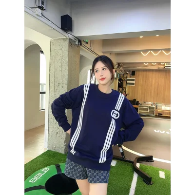 Лонгслив Gucci Vertically "Blue" фото № 7