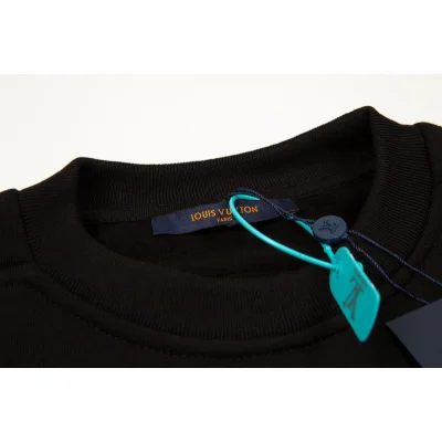 Лонгслив Louis Vuitton Formal Attire "Black" фото № 6