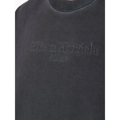 Футболка Maison Margiela Basic "Navy Grey" фото № 7