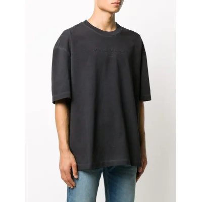 Футболка Maison Margiela Basic "Navy Grey" фото № 5