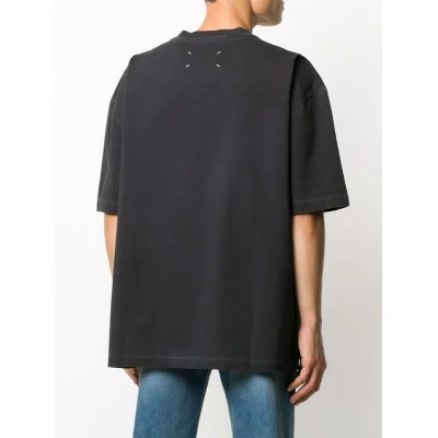 Футболка Maison Margiela Basic "Navy Grey" фото № 6