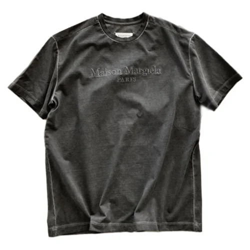 Футболка Maison Margiela Basic "Navy Grey"