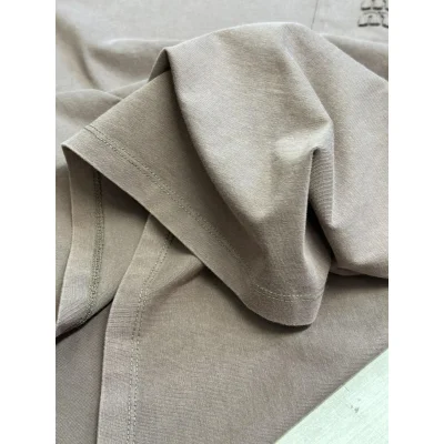 Лонгслив Miu Miu Frontside Brown Logo Miu Miu On The Pocket "Brown" фото № 7