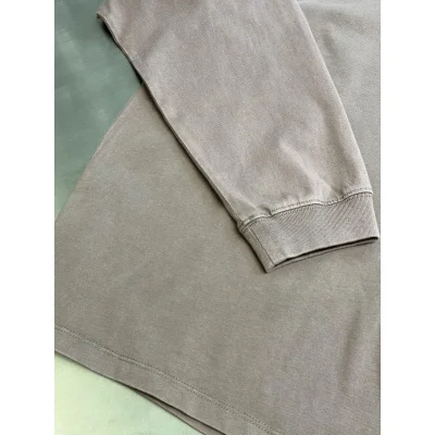 Лонгслив Miu Miu Frontside Brown Logo Miu Miu On The Pocket "Brown" фото № 6